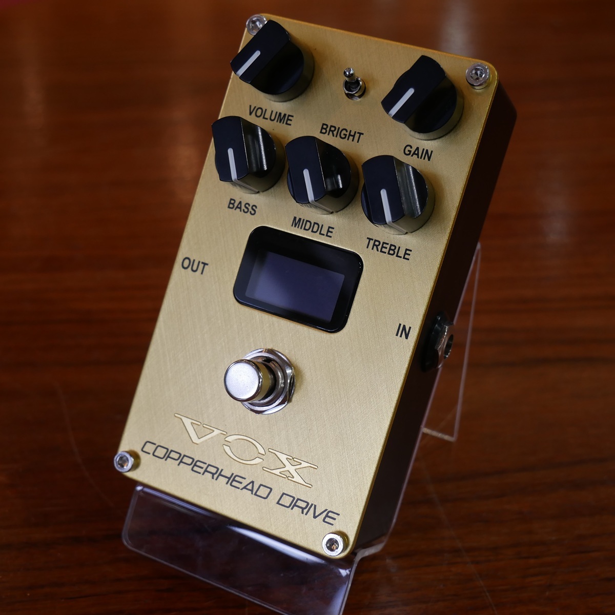 【美品】VOX COPPERHEAD DRIVE / Nutube搭載 VOX COPPERHEAD DRIVE 【美品USED】（中古/送料無料）【楽器検索