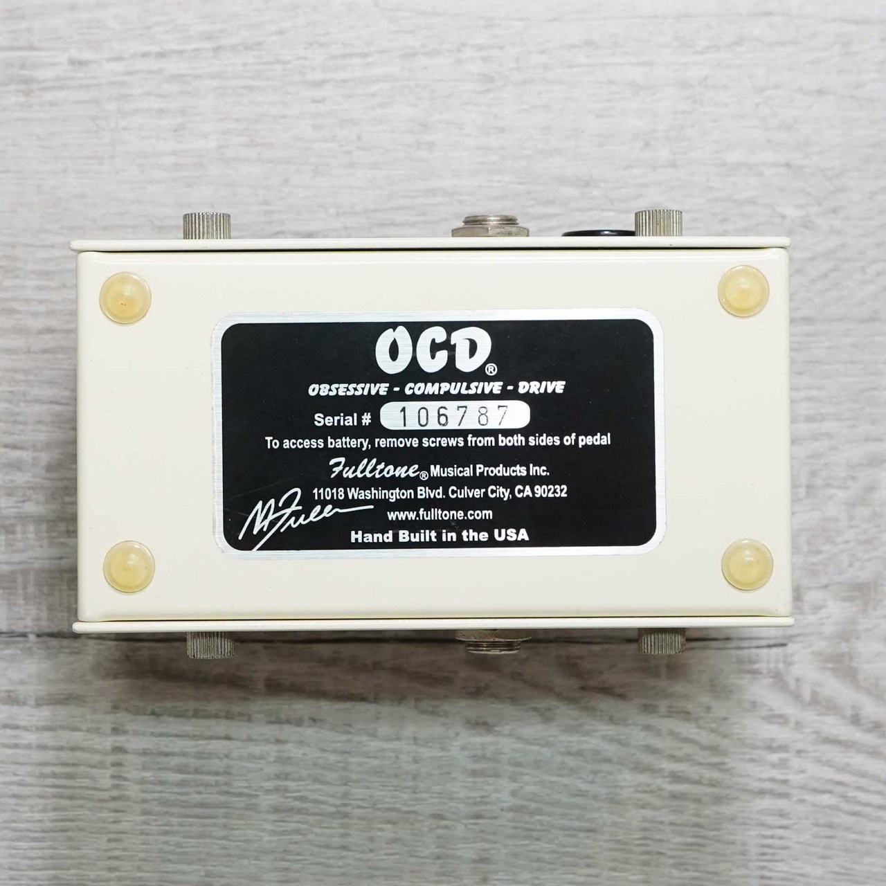 Fulltone OCD Ver.1.7（中古）【楽器検索デジマート】