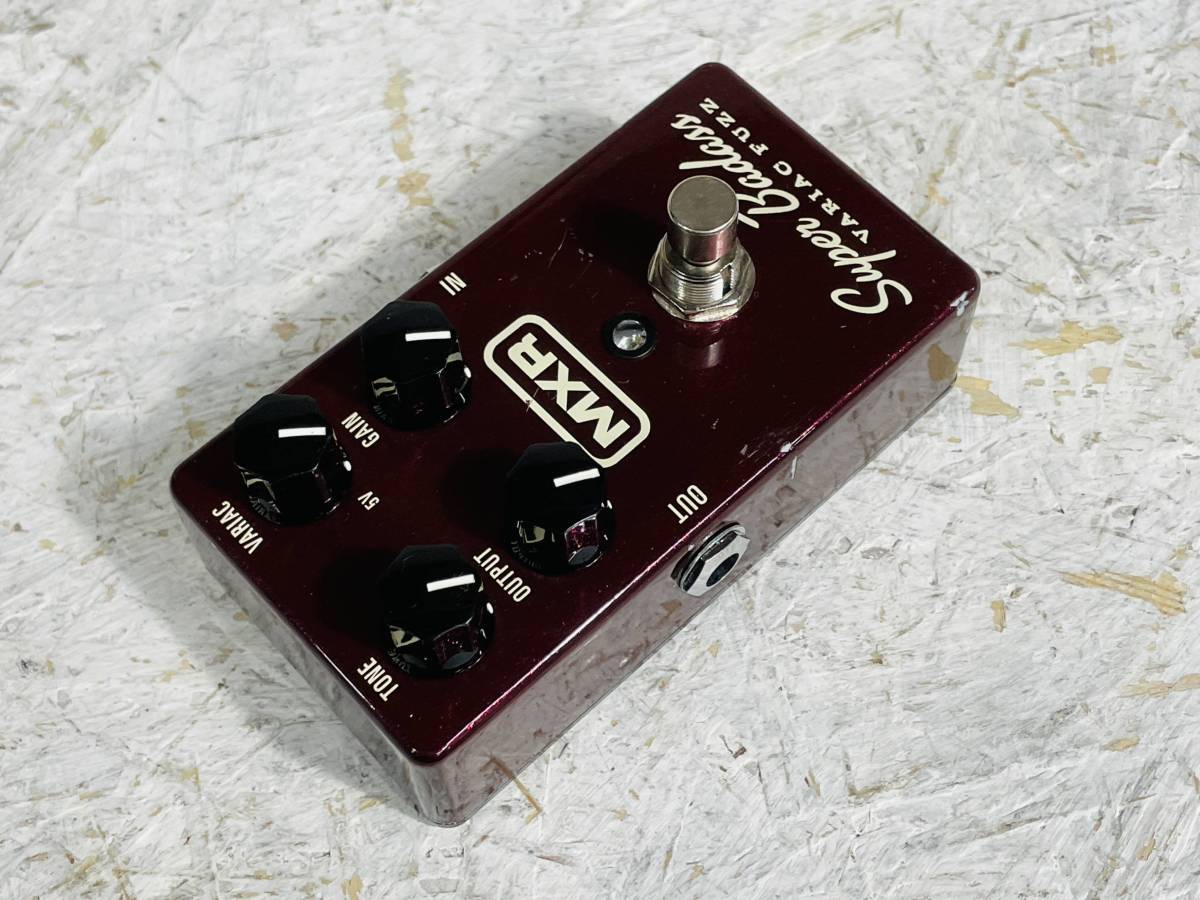 MXR M236 Super Badass Variac Fuzz（中古）【楽器検索デジマート】
