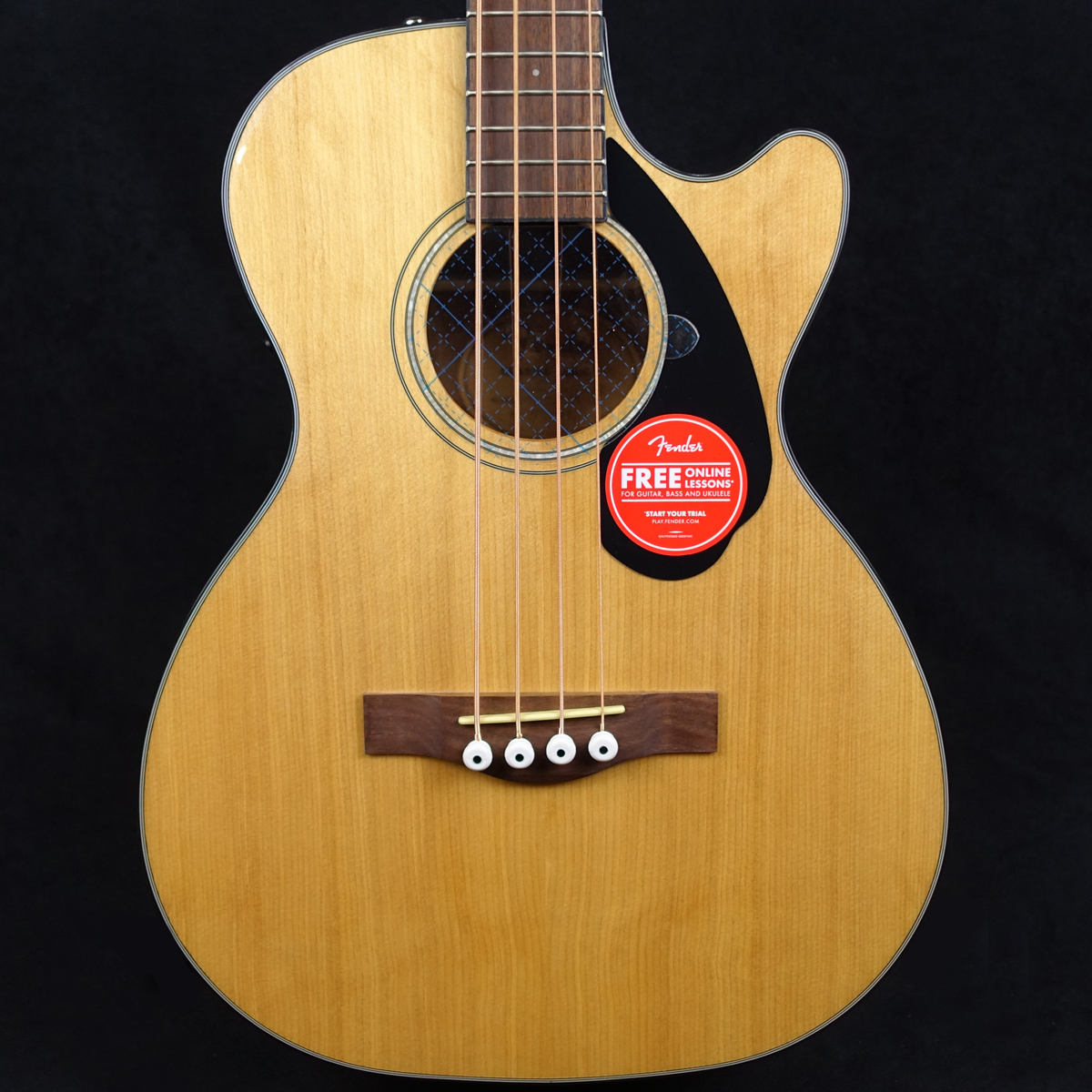 Fender CB-60SCE Bass Natural（新品）【楽器検索デジマート】