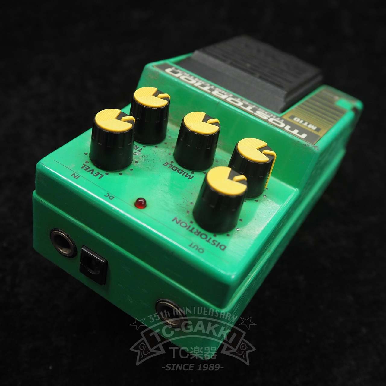 Ibanez MT10 MOSTORTION MOS-FET DISTORTION（ビンテージ）【楽器検索