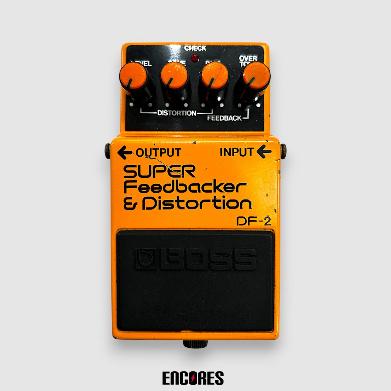 BOSS DF-2 SUPER Feedbacker 日本製 ディストーション BOSS DF-2 SUPER Feedbacker & Distortion (日本製)（中古）【楽器検索