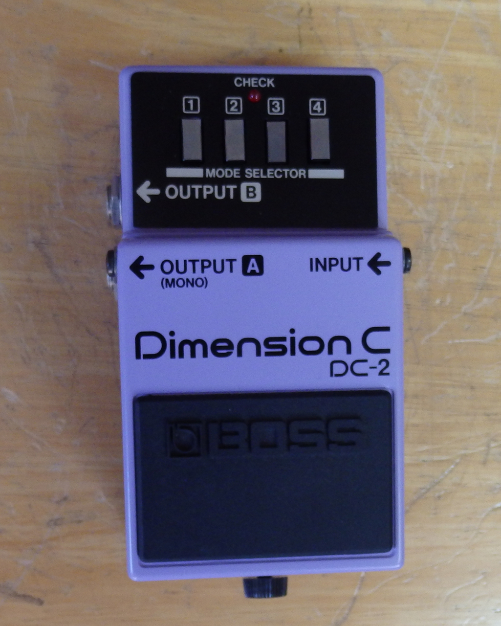 【ジャンク】BOSS Dimension C DC-2 ギターエフェクター ジャンク】BOSS Dimension C DC-2 ギターエフェクター BOSS DC-2