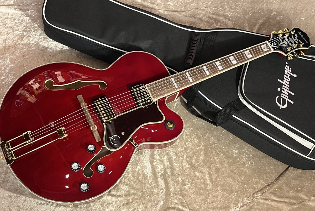 Epiphone 【NEW】Broadway Wine Red sn25101510652 [3.67kg]【フルアコ