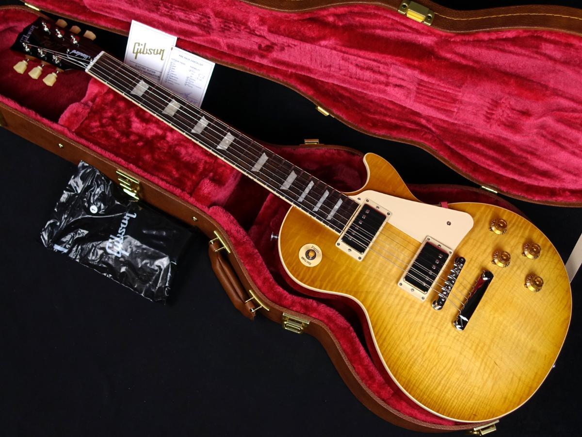 Gibson Japan Exclusive Les Paul Standard 50s Custom Shop Top Honey