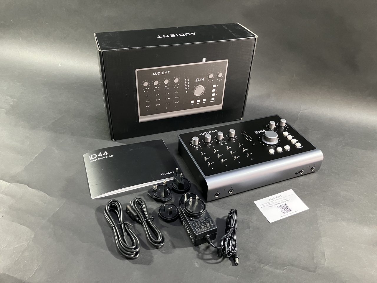 AUDIENT iD44MKII（B級特価/送料無料）【楽器検索デジマート】