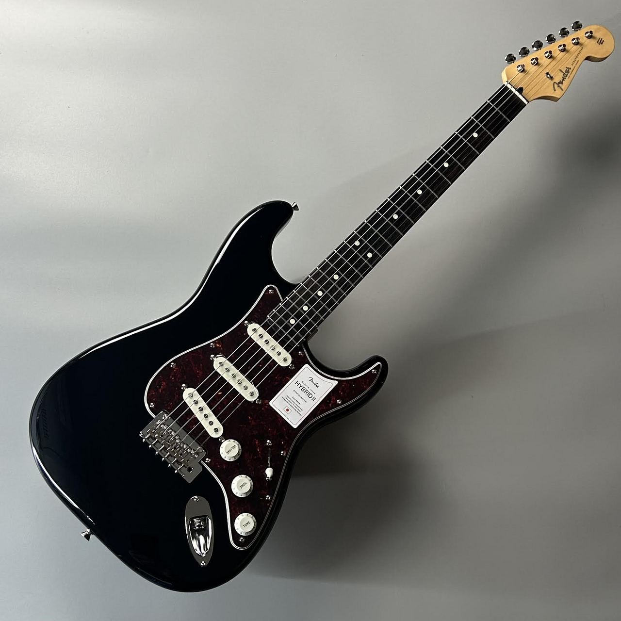 Fender 【現物画像】Made in Japan Hybrid II Stratocaster Black