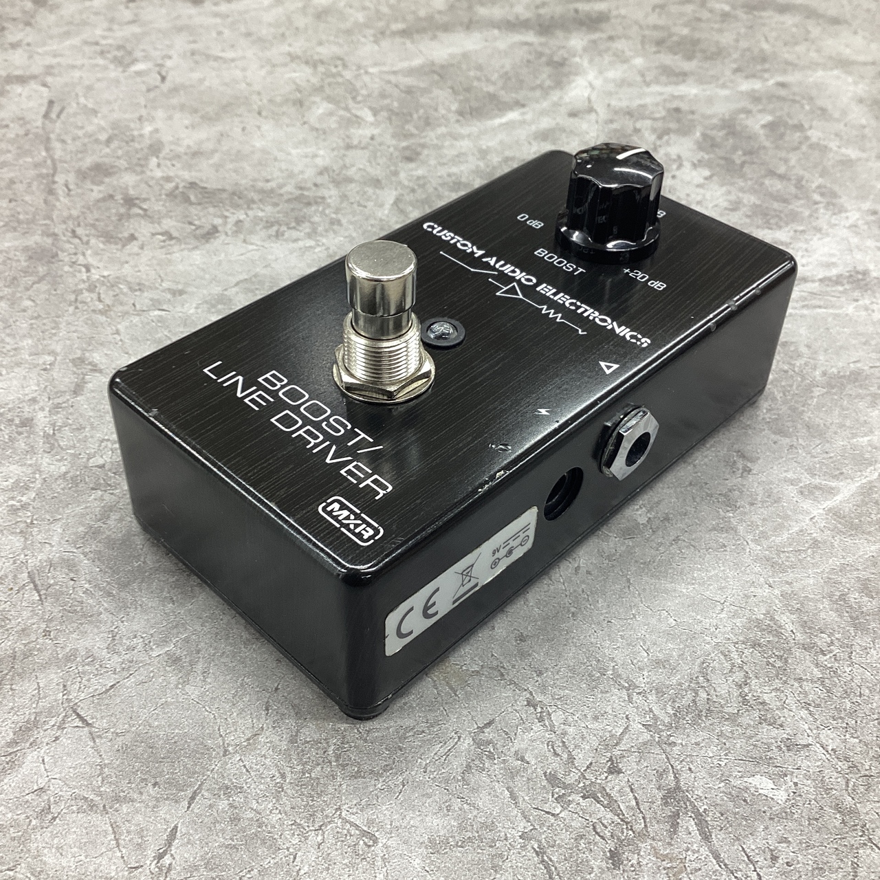 MXR BOOST/LINE DRIVER（中古）【楽器検索デジマート】