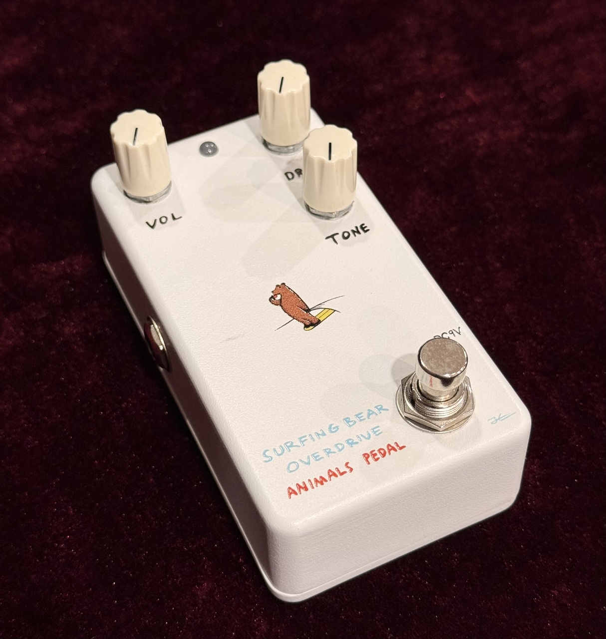 Animals Pedal SURFING BEAR OVERDRIVE（中古）【楽器検索デジマート】
