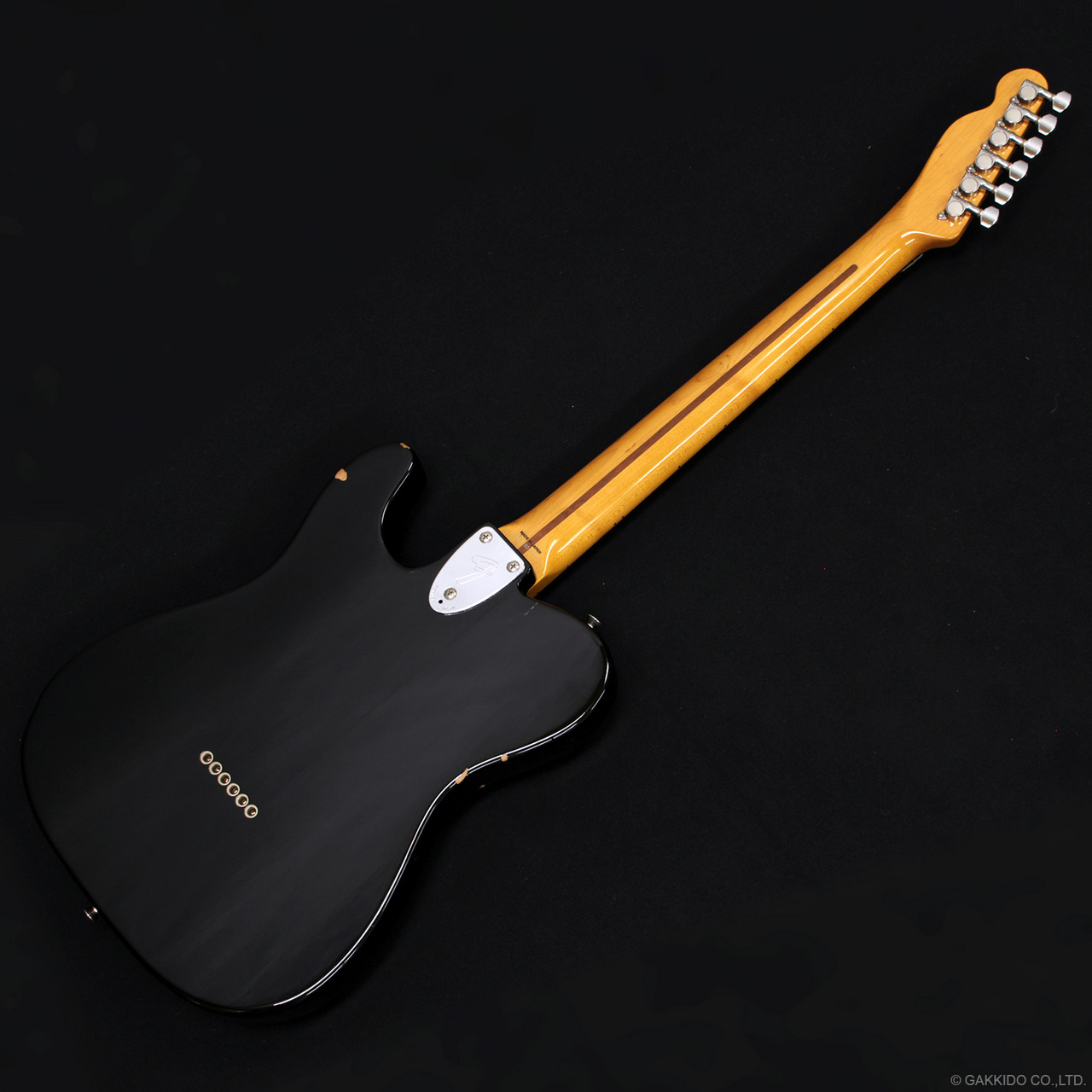 Fender Japan TC72 TS [Black]（中古/送料無料）【楽器検索