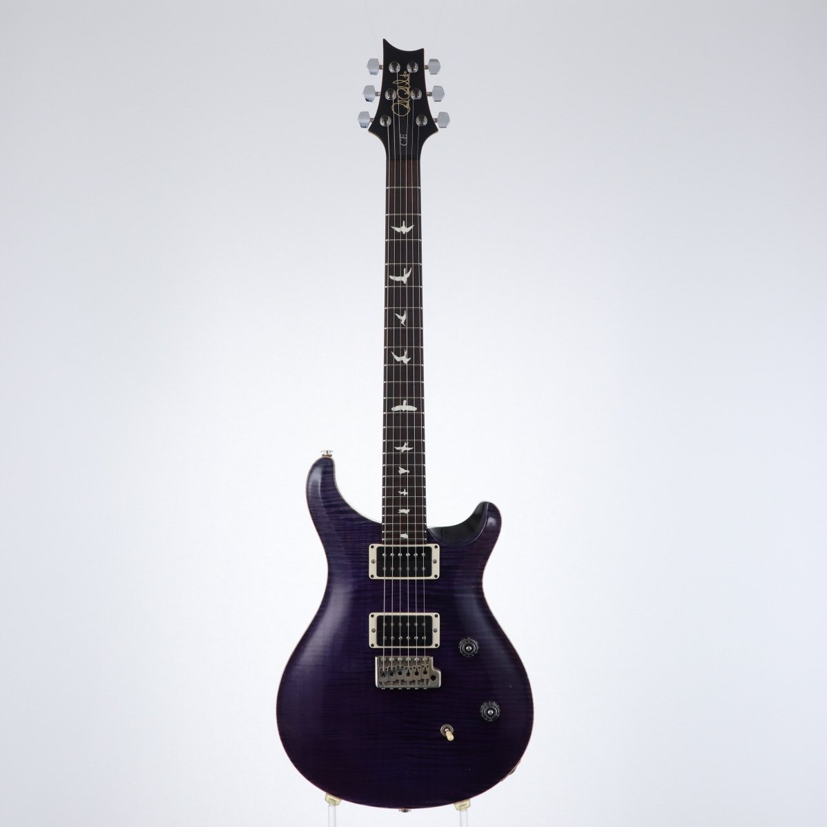 Paul Reed Smith（PRS） CE24 10TOP 2016 美品 PRS CE24 Silverburst 2016 | The Music Zoo