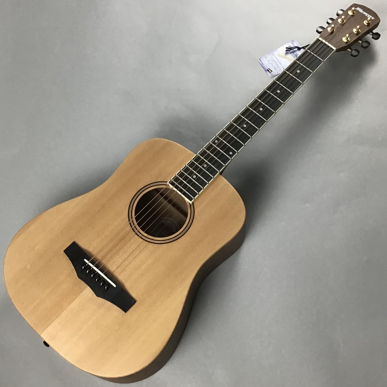 Morris LA-021 ミニアコースティックギター【展示入替特価!!】（新品 