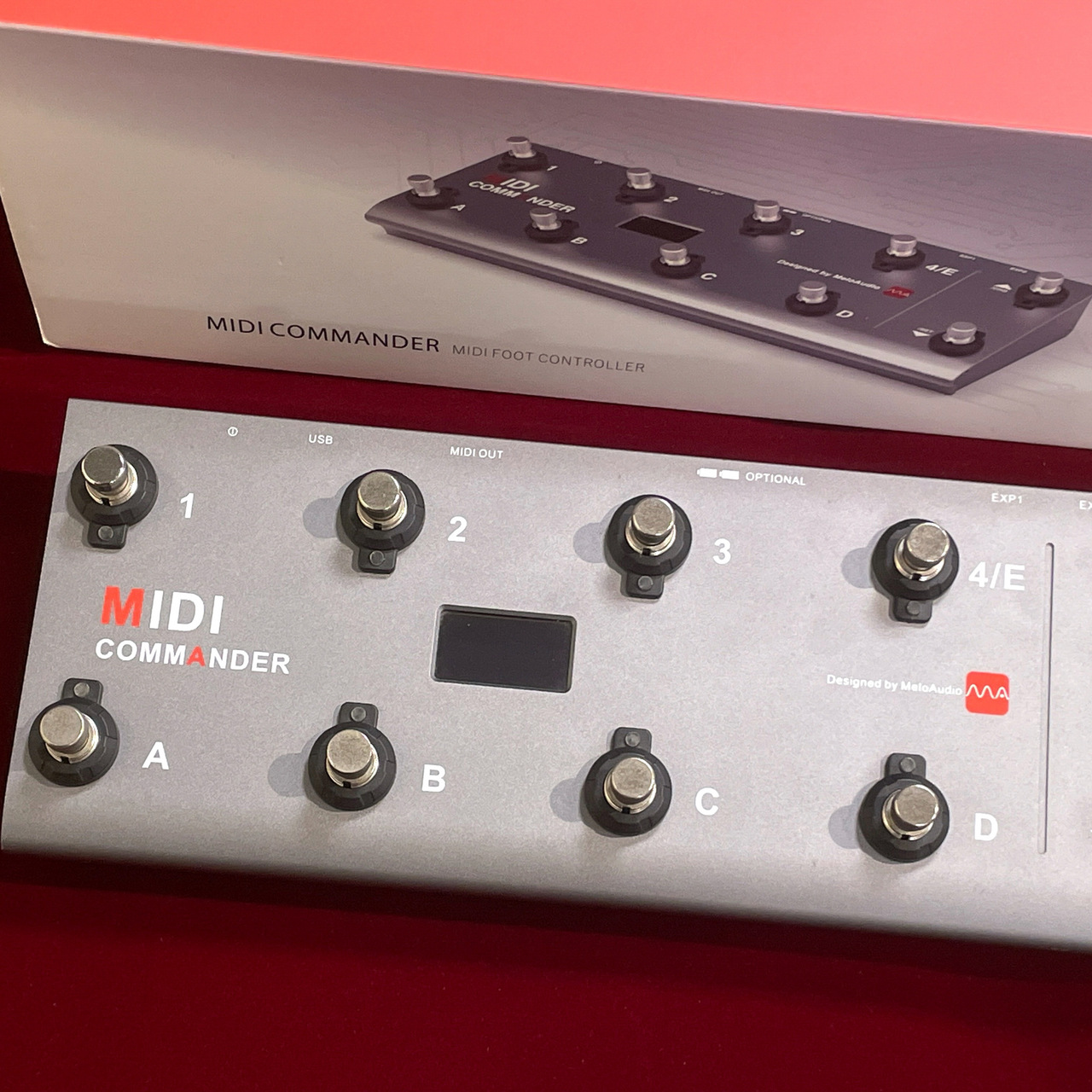 MELO AUDIO MIDI Commander 【中古】【箱付】（中古）【楽器検索