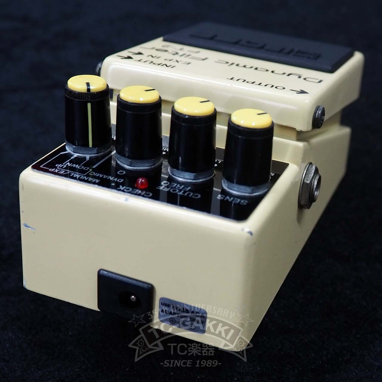 【動作確認済】BOSS FT-2 ダイナミックフィルター ヴィンテージ BOSS FT-2 Dynamic Filter（ビンテージ）【楽器検索デジマート】