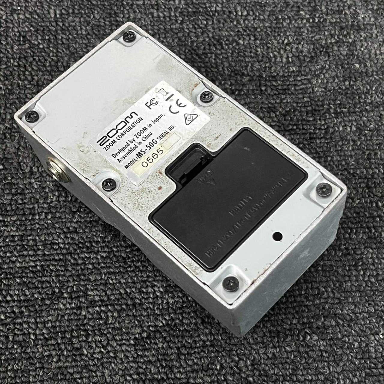 ZOOM MULTISTOMP MS-50G ギターエフェクター 中古 ZOOM MS-50G < Used / 中古品 > （中古）【楽器検索デジマート】