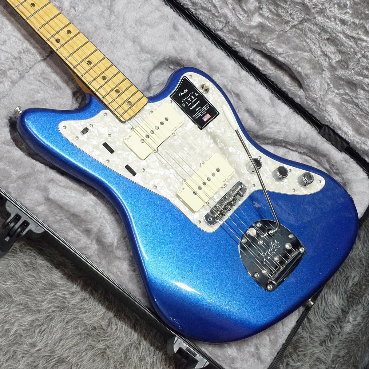 Fender American Ultra Jazzmaster MN Cobra Blue（新品特価