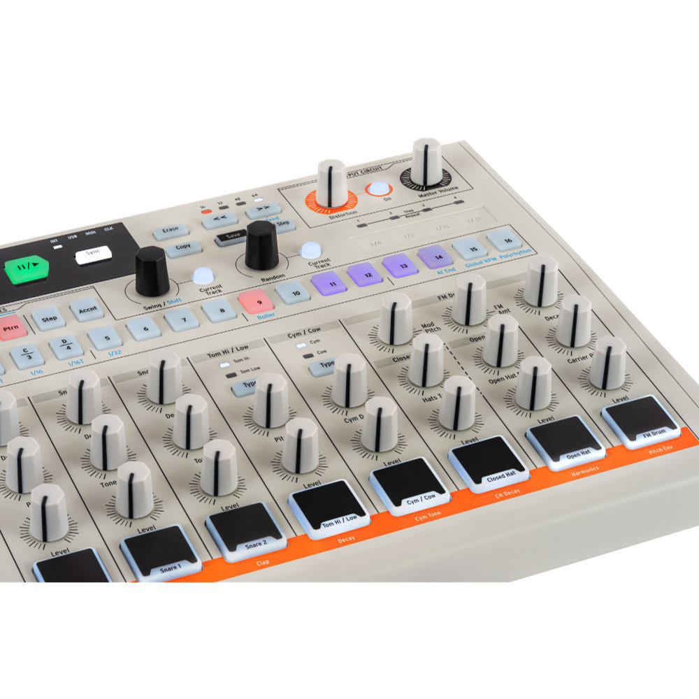 【新古良品】Arturia DrumBrute Impact ドラムマシン Arturia DRUMBRUTE IMPACT 1984 ドラムブルート リズムマシン