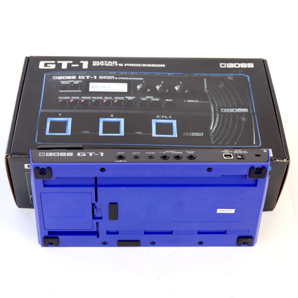 美品BOSS GT-1 純正アダプタ マルチエフェクター BOSS GT-1 Roland純正アダプターセット マルチエフェクター