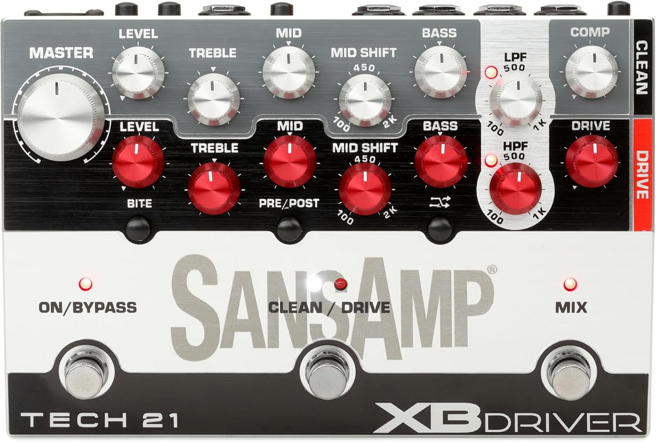 TECH21 XB DRIVER ベース用DI【WEBSHOP】