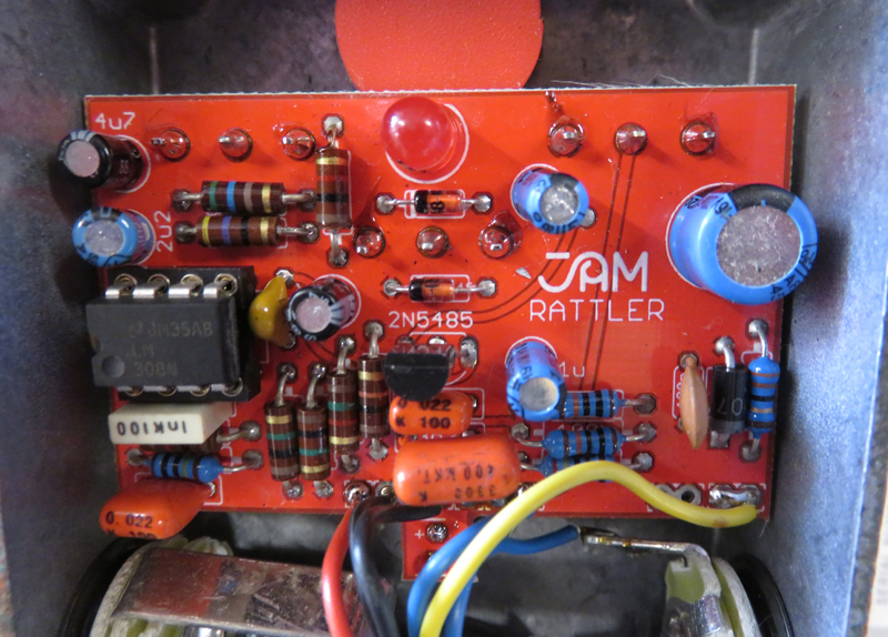 JAM pedals Custom Shop Rattler Steam Punk（中古/送料無料）【楽器