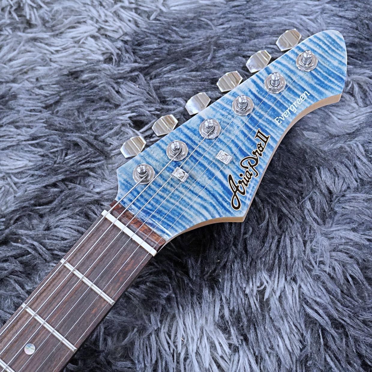 Aria Pro II 615-AE200 LRBL (Lorelei Blue) -Aria Evergreen-（新品