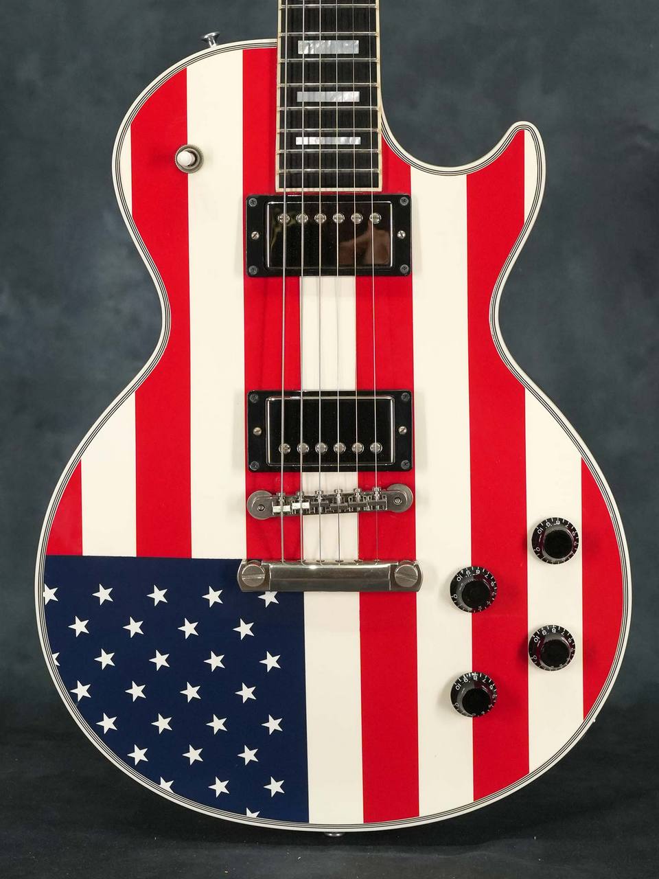 Gibson Custom Shop 1968 Les Paul Custom Stars & Stripes 