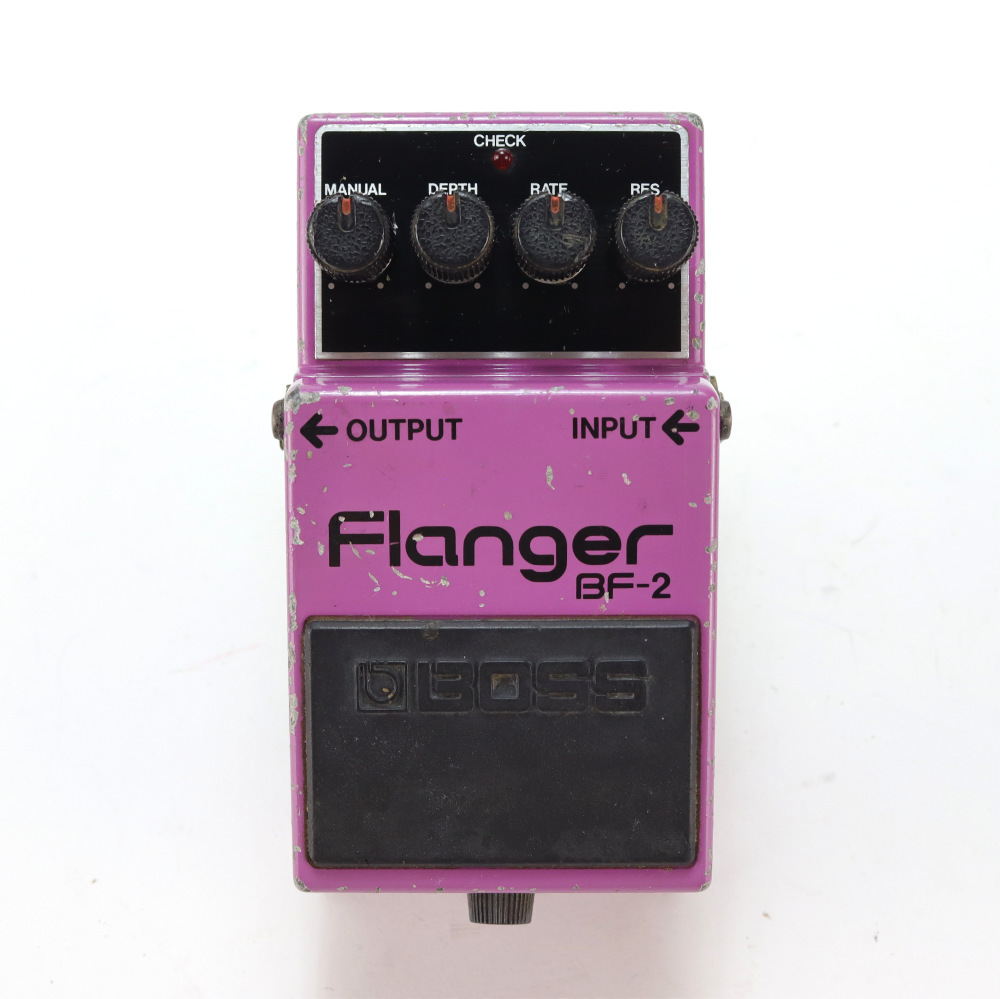 稼働品 日本製 BOSS Flanger BF-2 エフェクター フランジャー BOSS 【中古】 フランジャー BOSS BF-2 Flanger Made in Japan Black