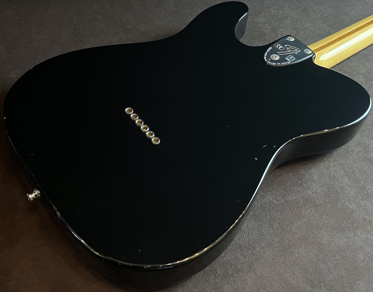 Fender Classic Series 72 Telecaster Custom Black（中古）【楽器検索 