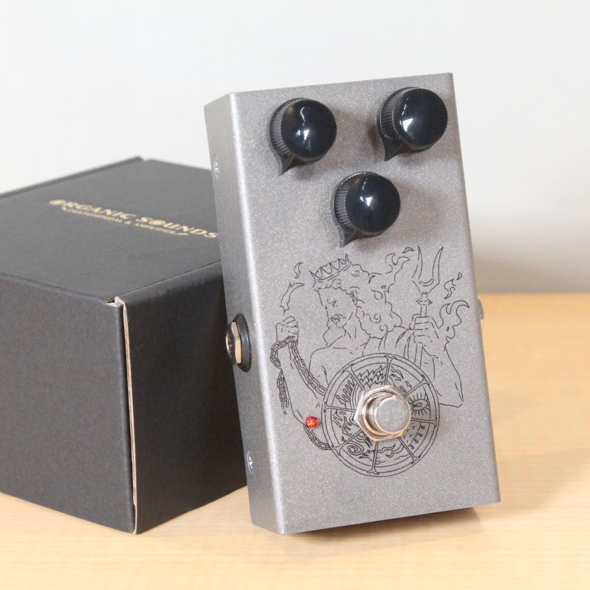 初期ロット Organic Sounds “Zeus” Overdrive - エフェクター