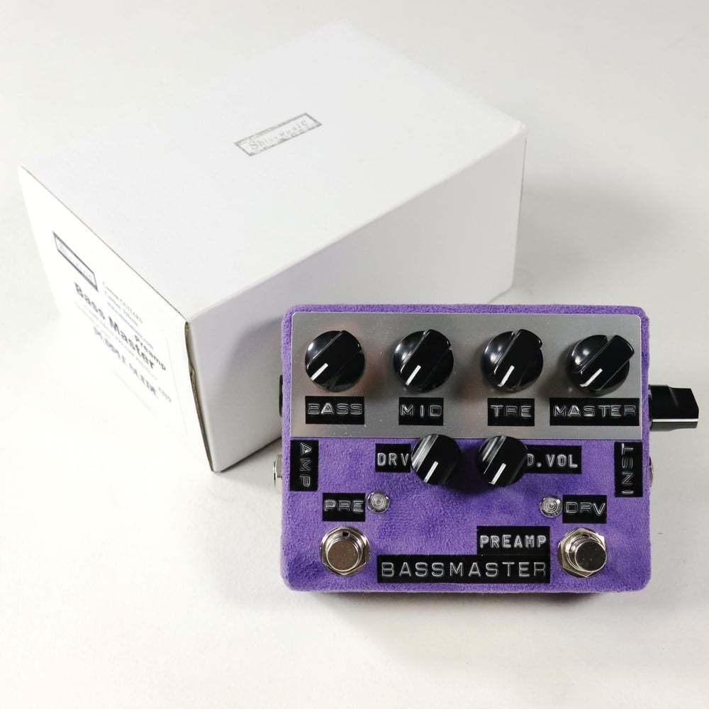 Shins Music Bass Master Preamp【梅田店】（新品/送料無料