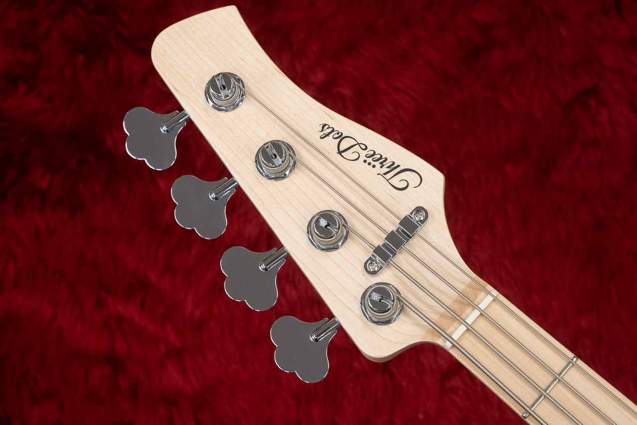 Three Dots Guitars JB Active TBK/M #T769 4.355kg【横浜店】（新品