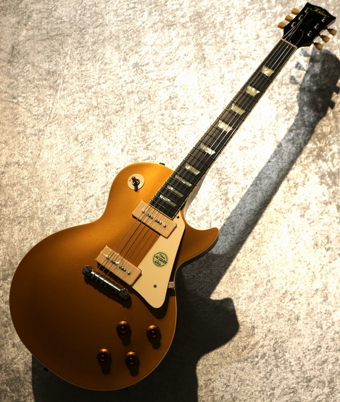 Tokai 【特注!】【漆黒ハカランダ指板!】LS366S/WA-CM ~Gold Top