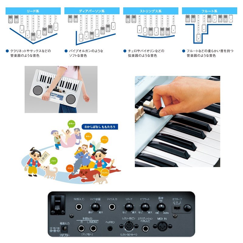 Hammond ハモンドJr.2スクエア(HEK-3)（新品/送料無料）【楽器検索