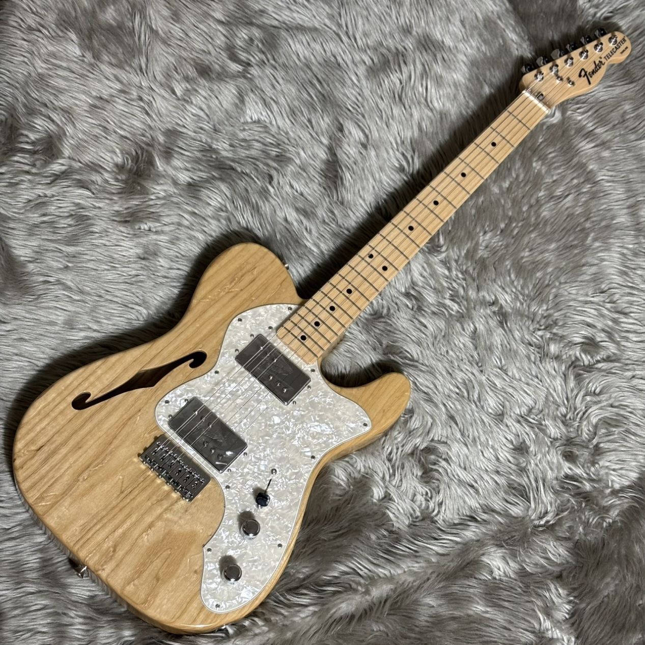 Fender Made in Japan Traditional 70s Telecaster Thinline Maple