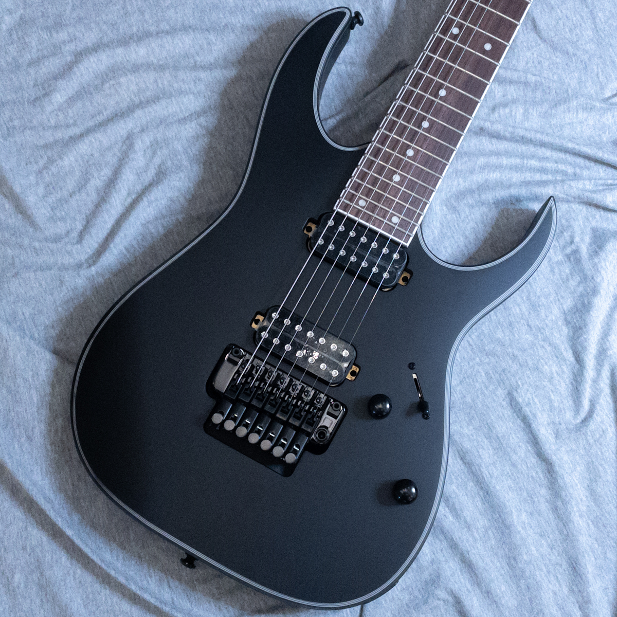 Ibanez RG7420EX BKF(Black Flat)（新品特価）【楽器検索