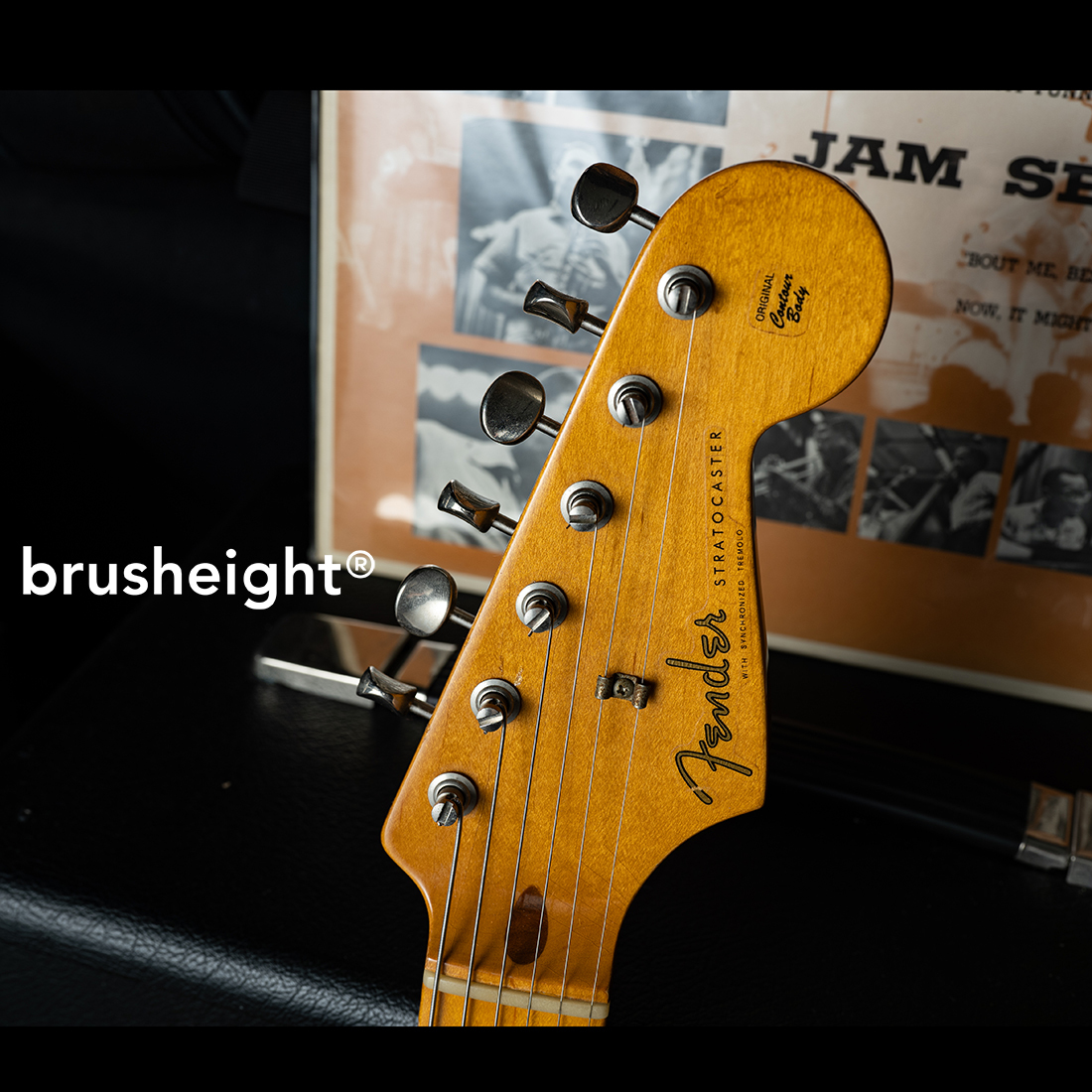 Fender USA Orig Tremolo Bridge Vint(一部欠品