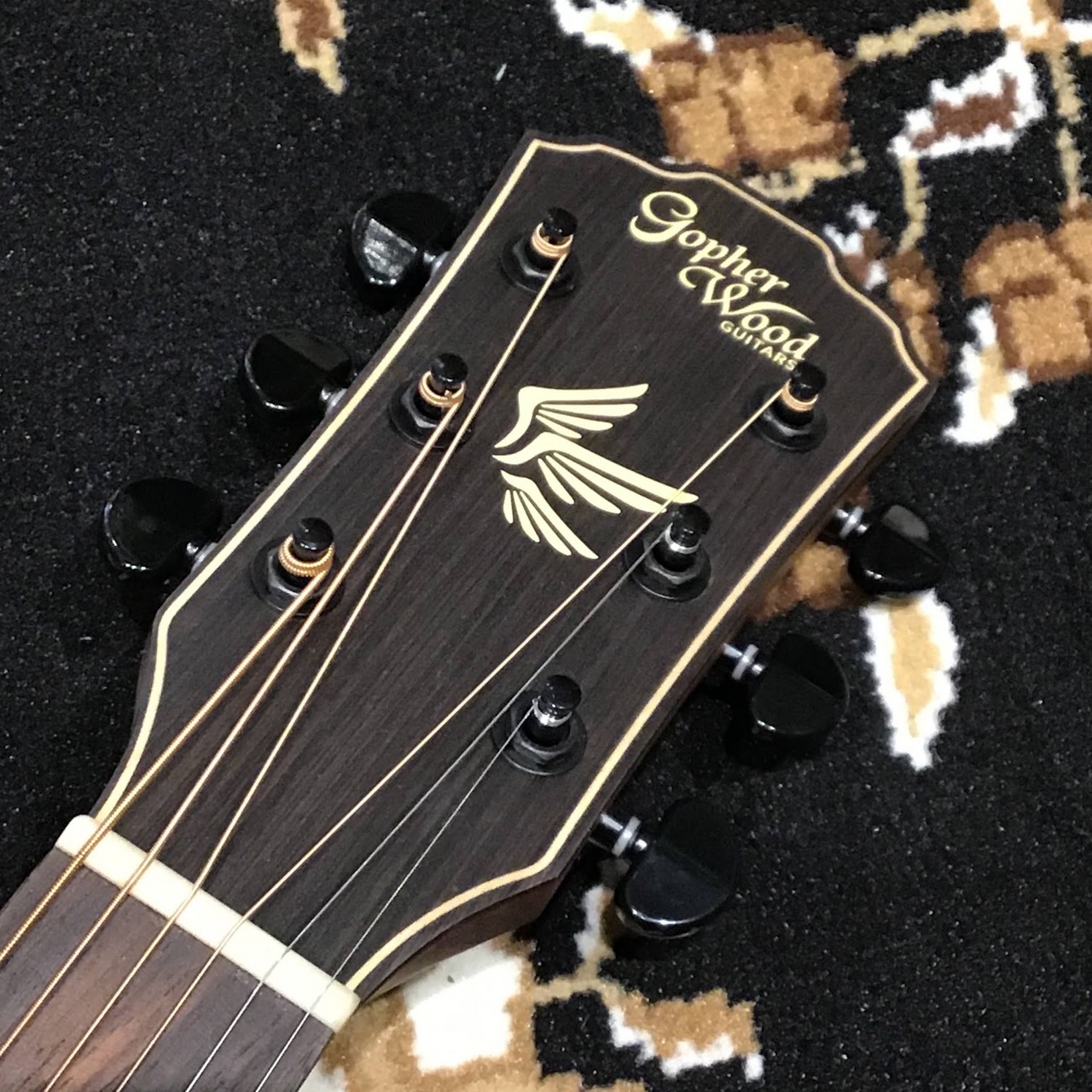 Gopherwood Guitars i210R ローステッドスプルース単板 OOO