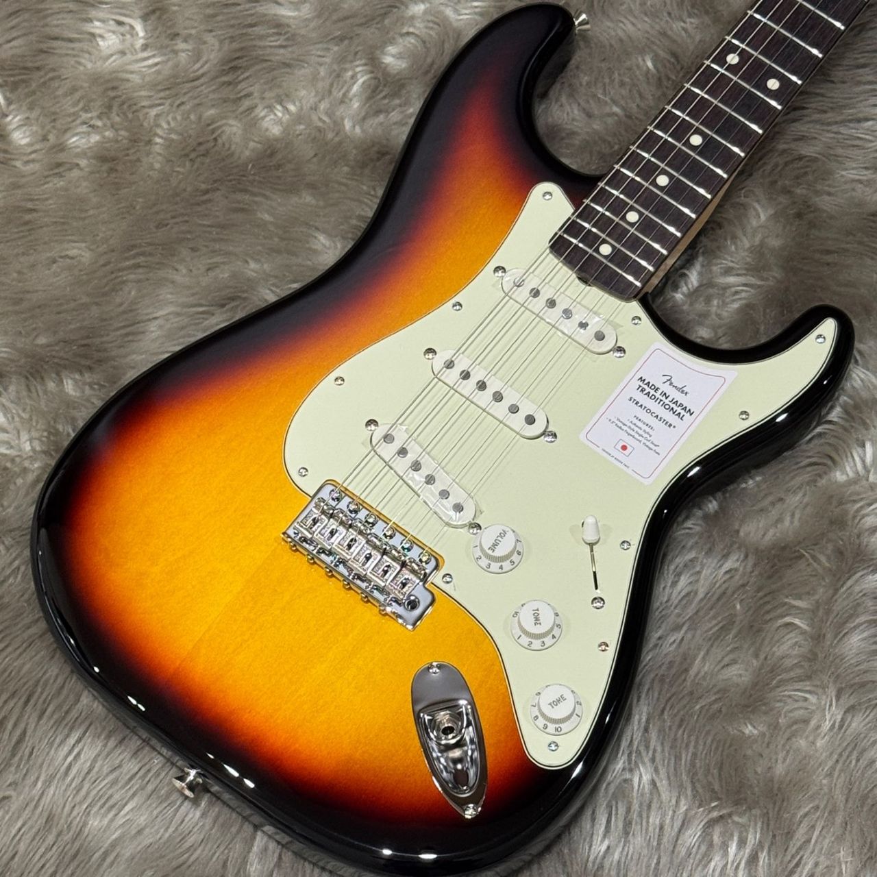 Fender Made in Japan Traditional 60s Stratocaster Rosewood