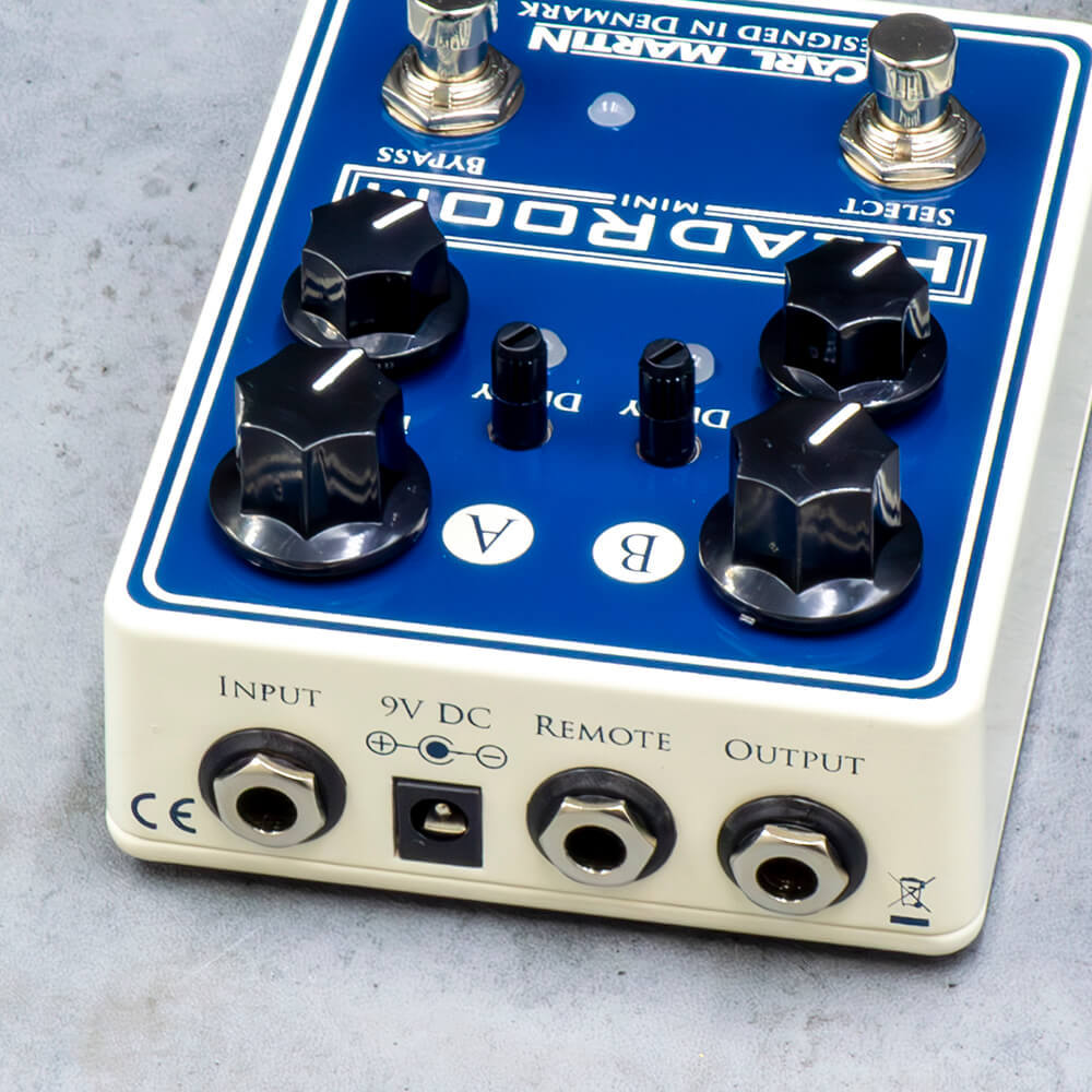 Carl Martin Headroom reverb カールマーチンリバーブ HeadRoom | Carl Martin