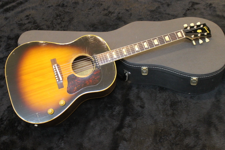 Gibson J-160E 1957 ジャンク品ホビー・楽器・アート - ギター