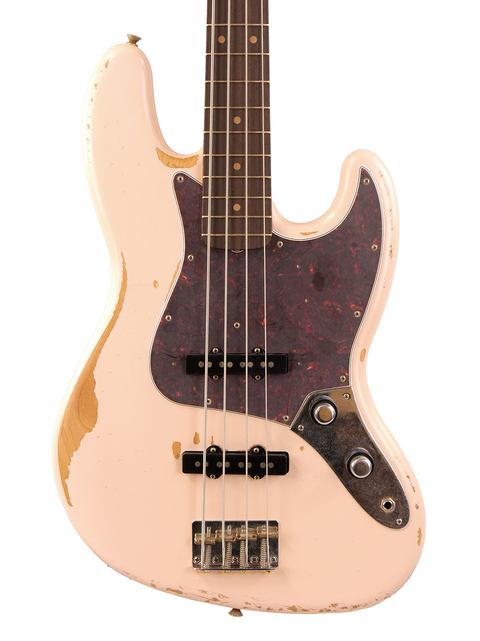 ベース Fender RoadWorn JazzBass Fender】60TH ANNIVERSARY ROAD WORN JAZZ BASS | ベース・マガジン