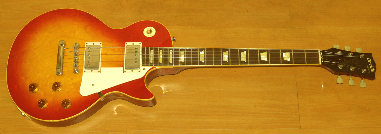 Orville by Gibson 1994年製 LPS-57C / CS（中古）【楽器検索デジマート】
