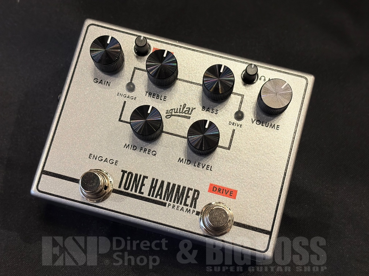 aguilar TONE HAMMER V2（新品/送料無料）【楽器検索デジマート】