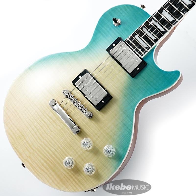 Epiphone Les Paul Modern Figured (Caribbean Blue Fade)（新品