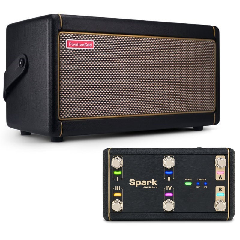 Spark Control X ギターエフェクターコントローラー Spark Control X | 6-Switch Wireless Footswitch | Positive Grid