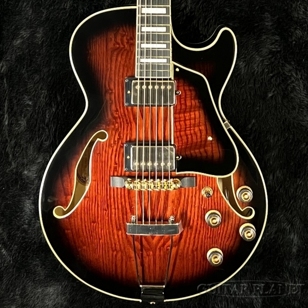 Ibanez Artcore Expressionist AG95QA -DBS (Dark Brown