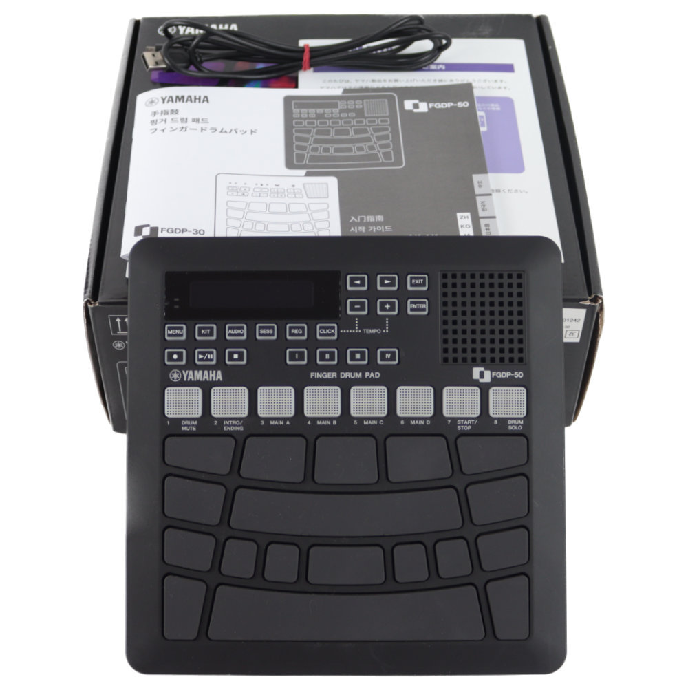 Amazon.com: Yamaha Finger Drum Pad FGDP-50 : Musical Instruments