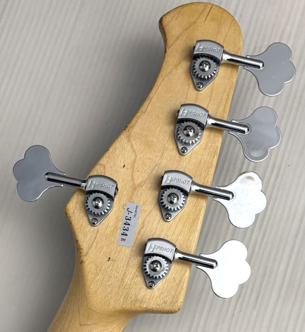 Xotic 【48回無金利】XJ-1T 5st Alder/R -Mercedes Blue/Heavy Aged