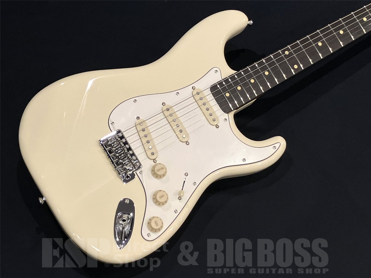 ベース Edwards / E-PB-83R/LT Vintage White Press Release 2013-9-27