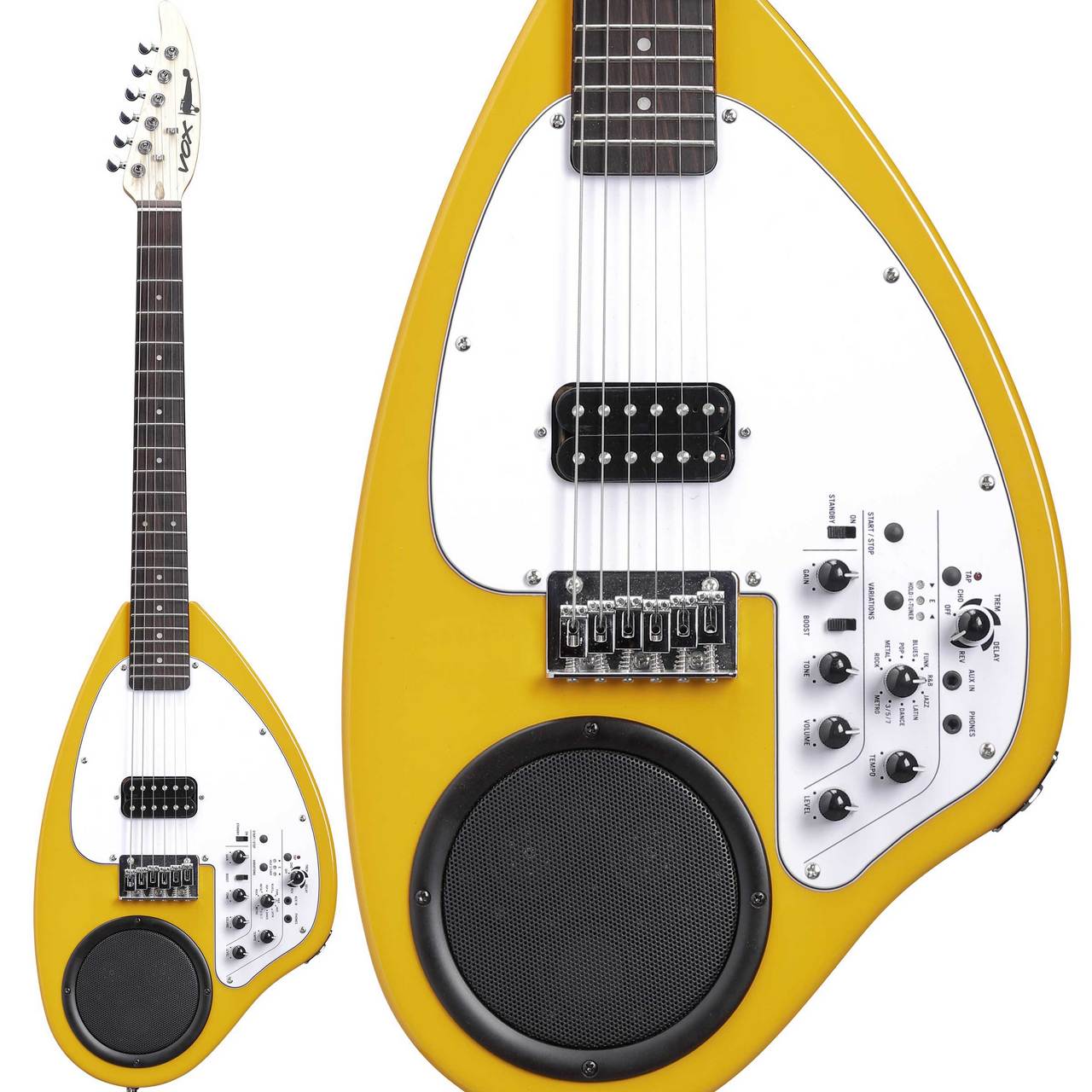 VOX APC-1 OR (オレンジ) スピーカー内蔵ミニギター ケース 